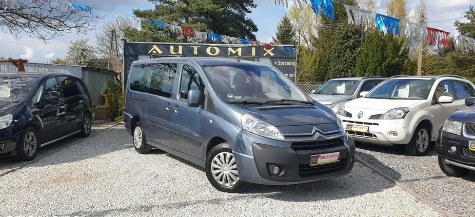 Citroen Jumpy Combi cena 28900 przebieg: 339000, rok produkcji 2009 z Tłuszcz małe 596